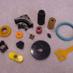 Various Gears, Scrapers, Rollers and Insert Cast Parts