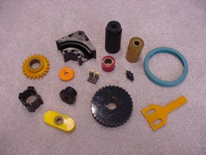 Various Gears, Scrapers, Rollers and Insert Cast Parts